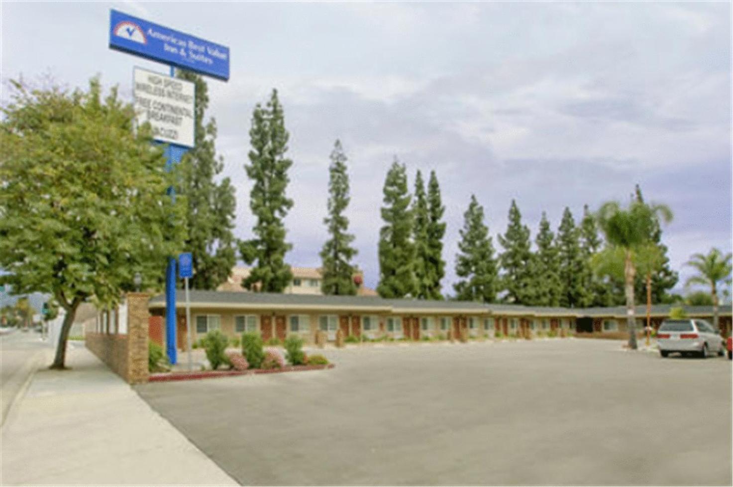 Americas Best Value Inn Сан Бернардино Екстериор снимка