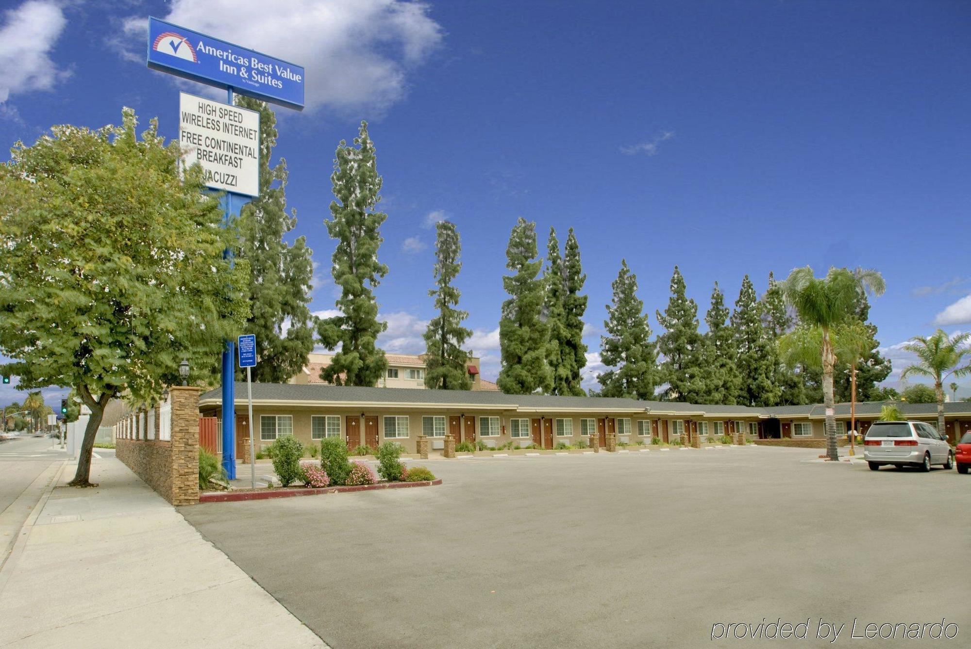 Americas Best Value Inn Сан Бернардино Екстериор снимка